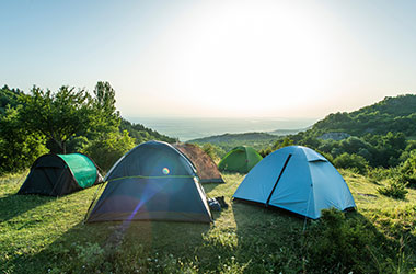 Typical Hampshire school trip dormitory accommodation
